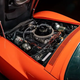 An orange 1969 Chevrolet Corvette Stingray ZL-1 Convertible.